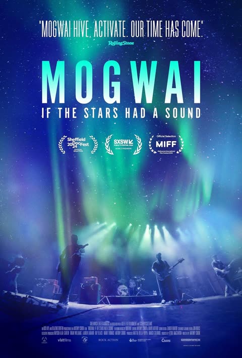 Mogwai: If the Stars Had a Sound poster